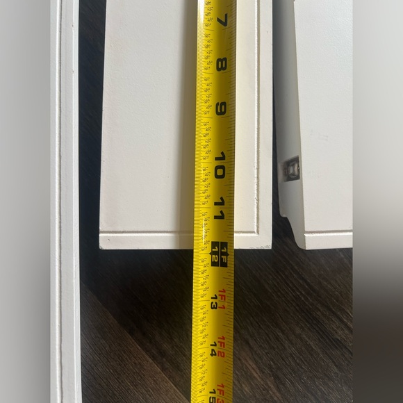 Modern White Wall Decor Shelving Set (11) - Picture 7 of 10